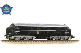 LMS 10000 in BR Black Early Emblem N Gauge